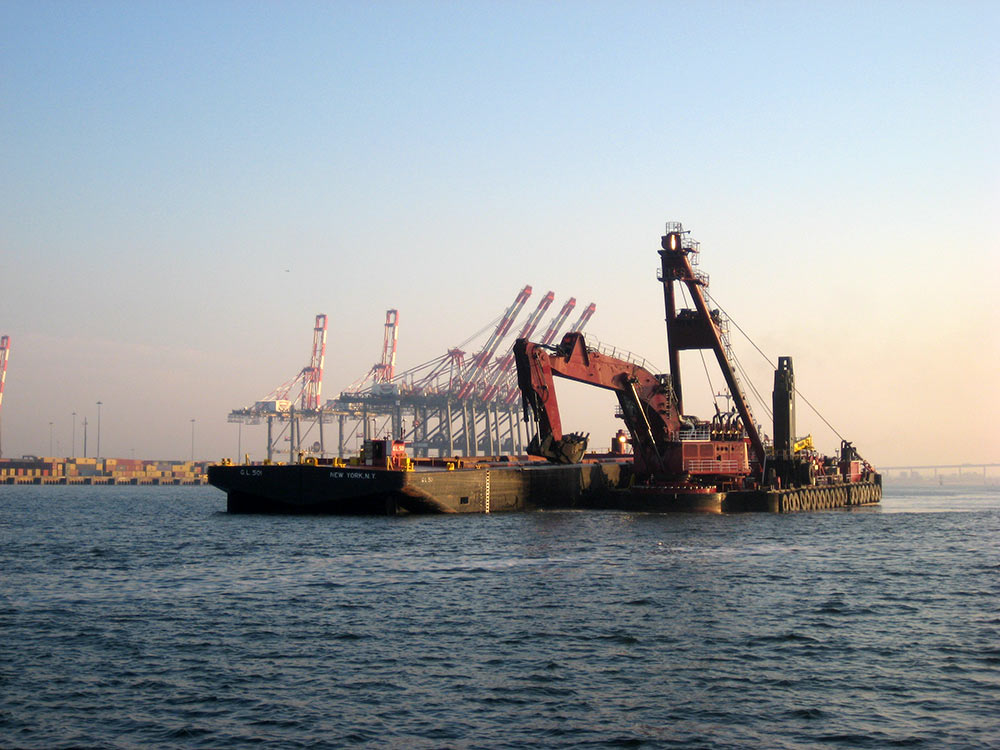 Port of New York & New Jersey Harbor Deepening Dredging Project