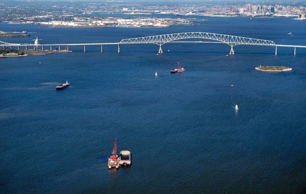 Chesapeake Bay - Ports of Virginia and Baltimore