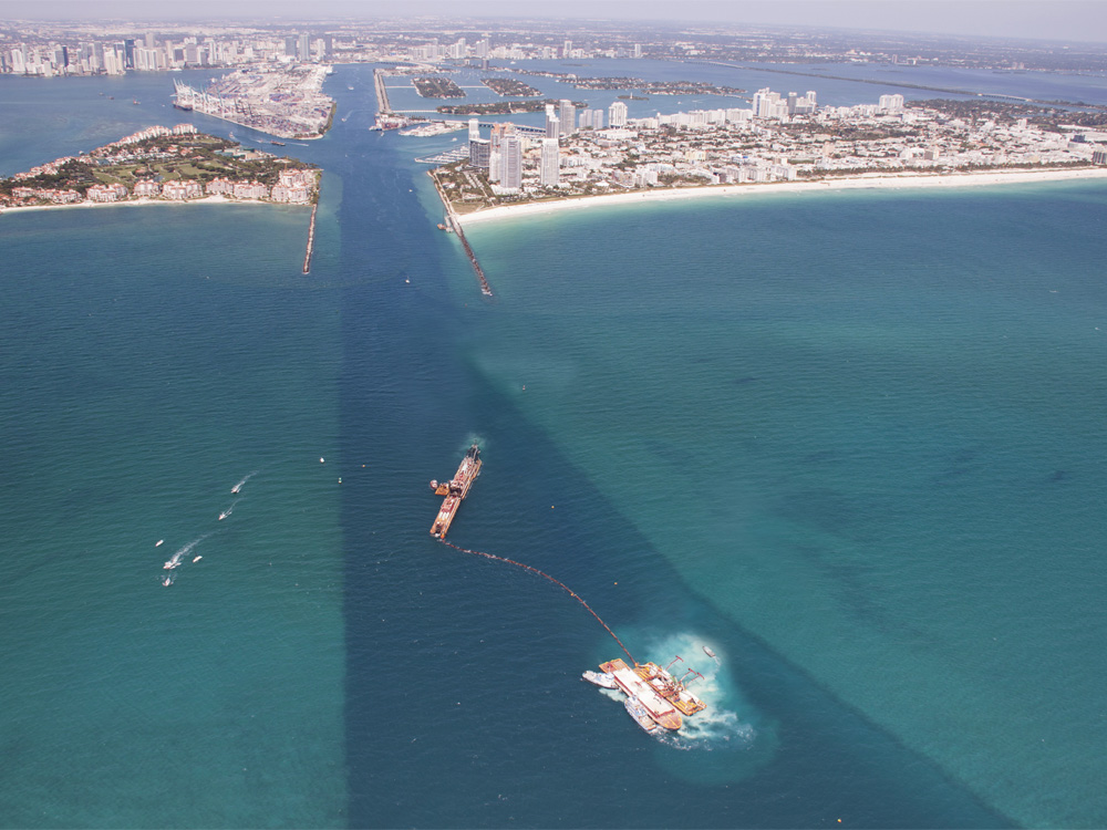Miami Entrance Channel Deepening