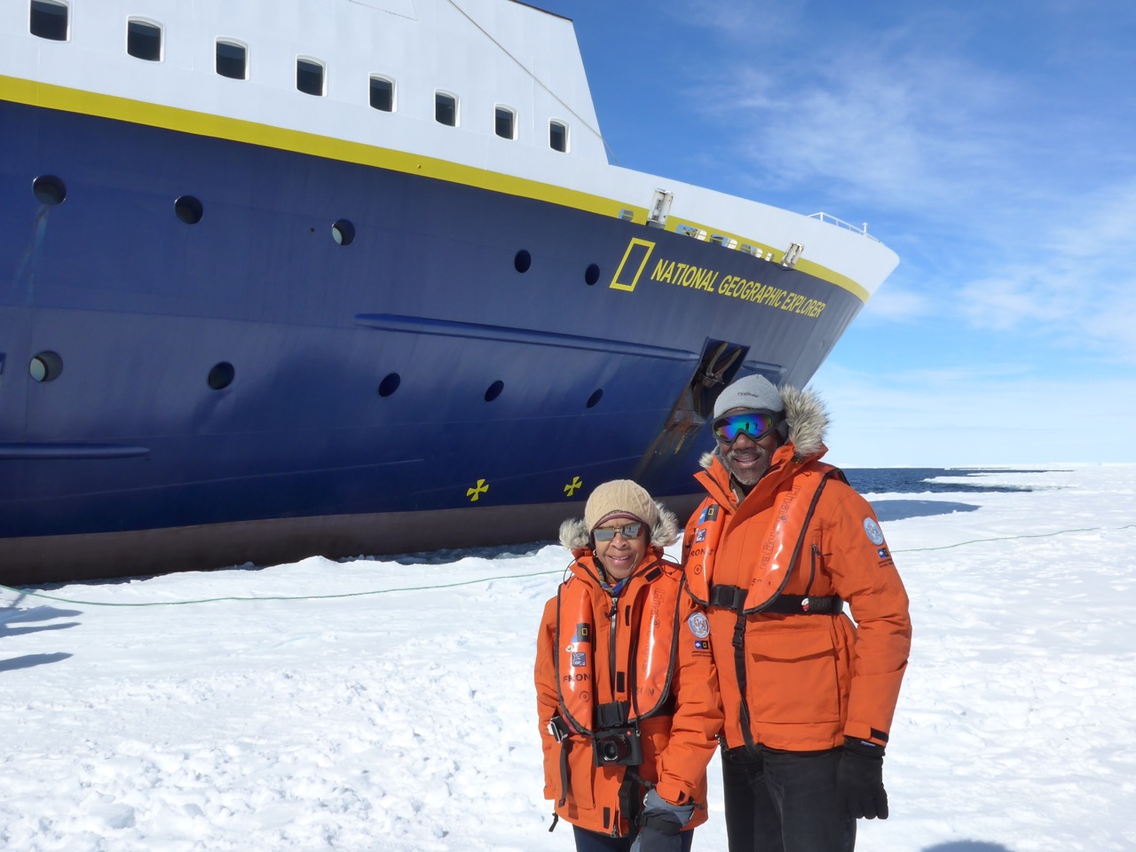 GLDD Board Member at South Pole