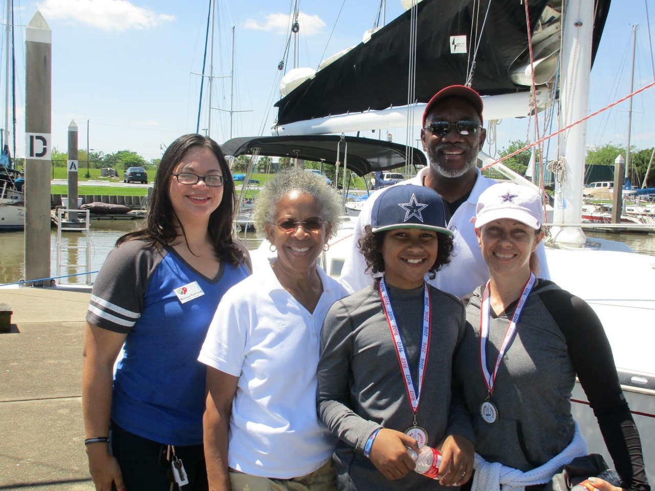 GLDDD Wounded Warrior Sailing